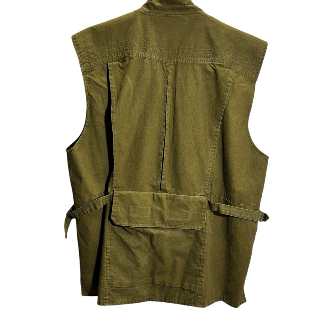 Rothco Outback Vest Men’s Large Green Hiking Hunting Safari Utility Carg… - Picture 2 of 10